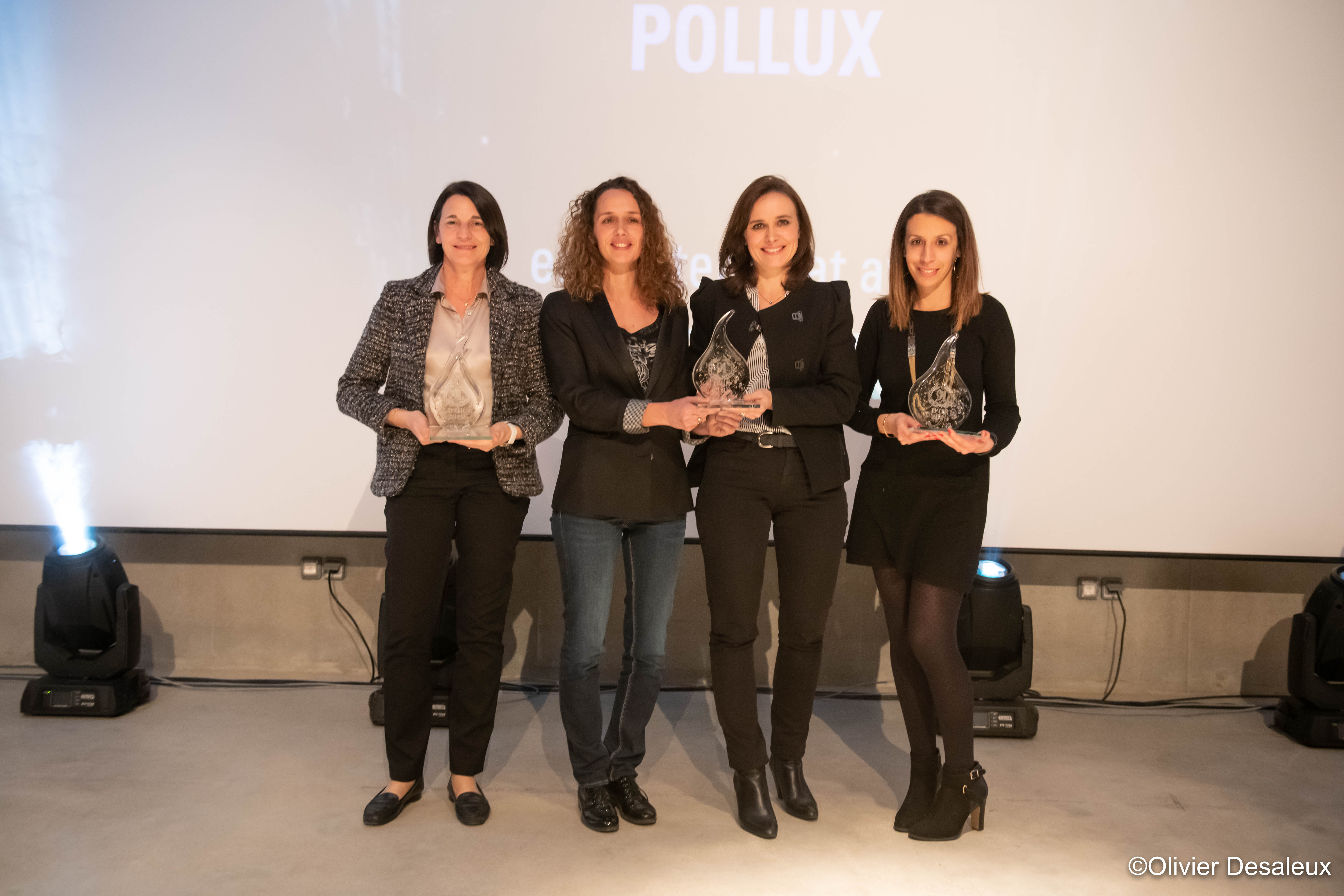 Les lauréates du prix de la Femme dans l’économie